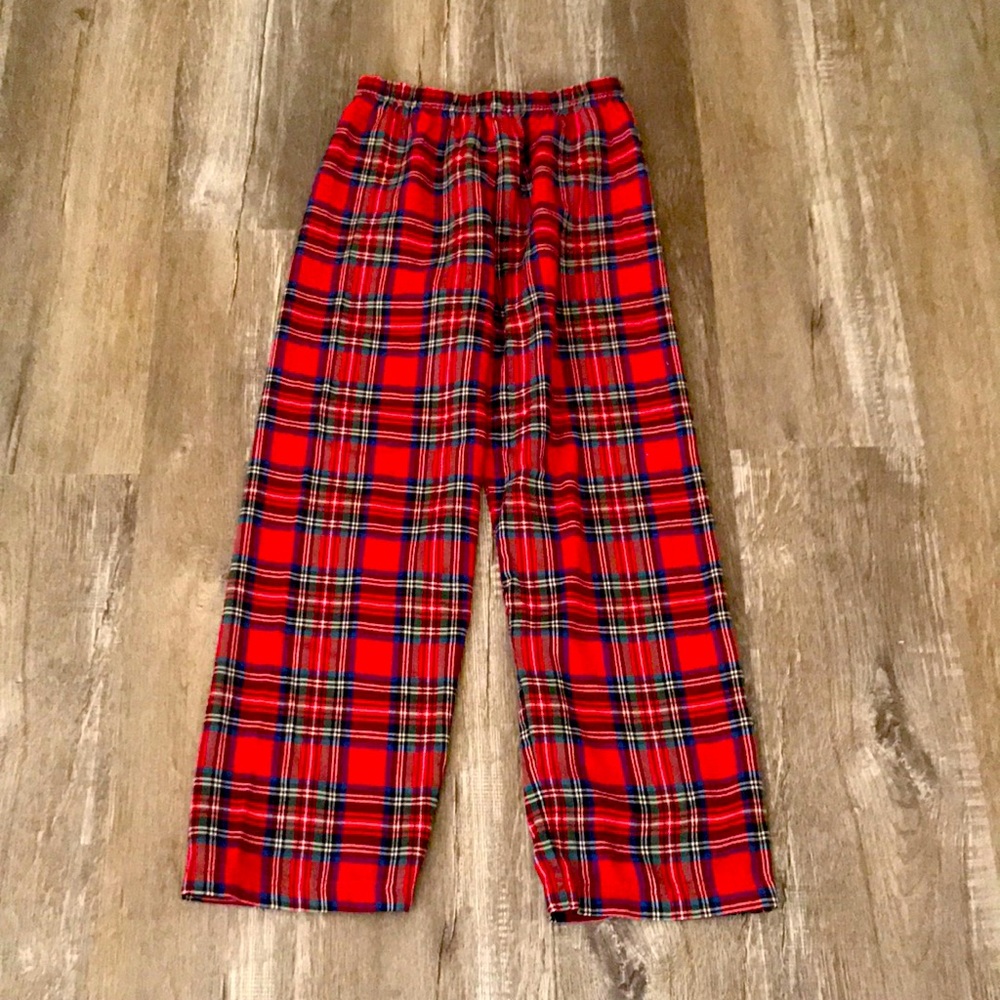 Brand: pajamagram. Size-12. Color-red green white and blue